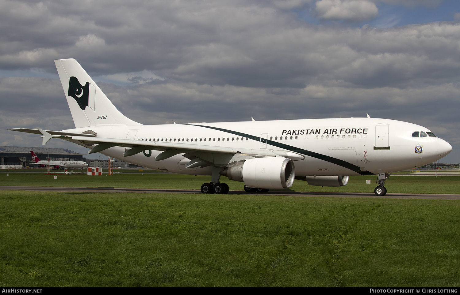 Aircraft Photo of J-757 | Airbus A310-304 | Pakistan - Air Force | AirHistory.net #331367