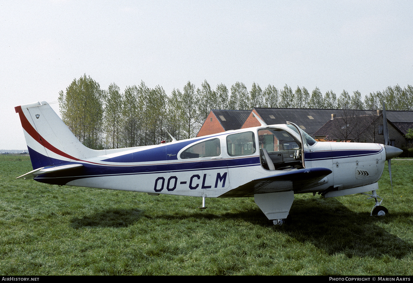 Aircraft Photo of OO-CLM | Beech 35-C33 Debonair | AirHistory.net #331369