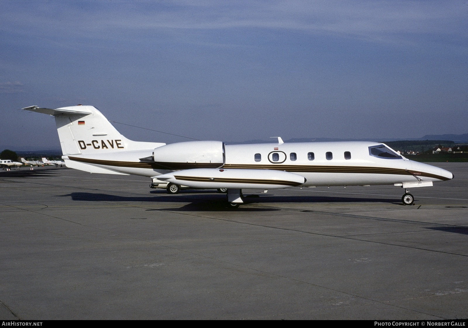 Aircraft Photo of D-CAVE | Gates Learjet 35A | AirHistory.net #331373