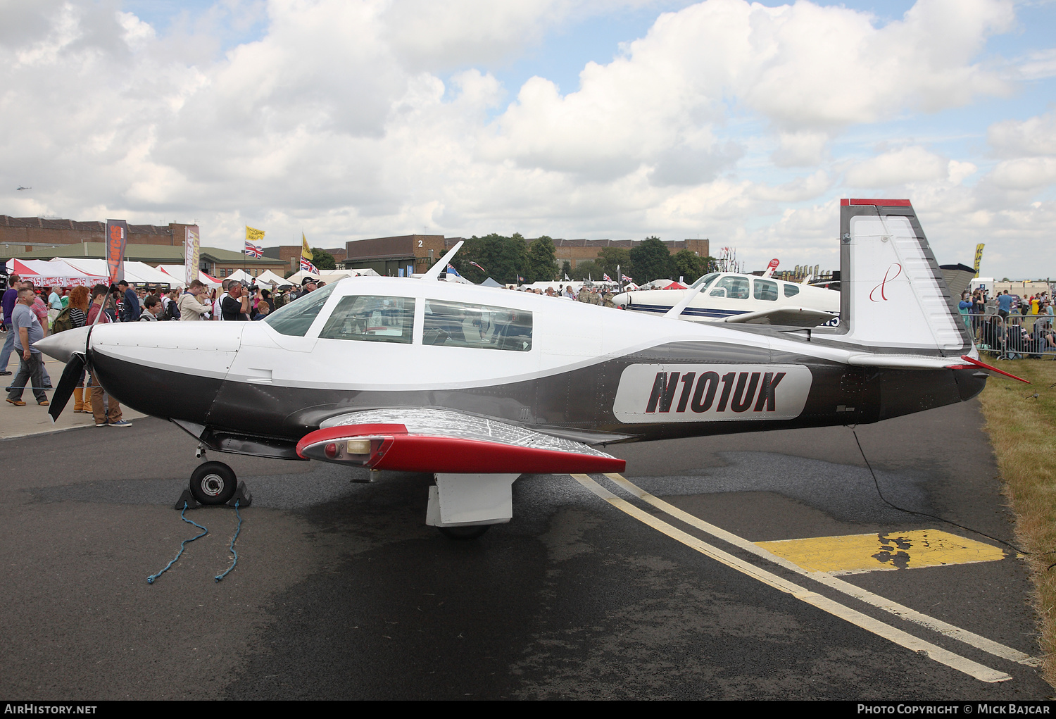 Aircraft Photo of N101UK | Mooney M-20K 231 | AirHistory.net #331377