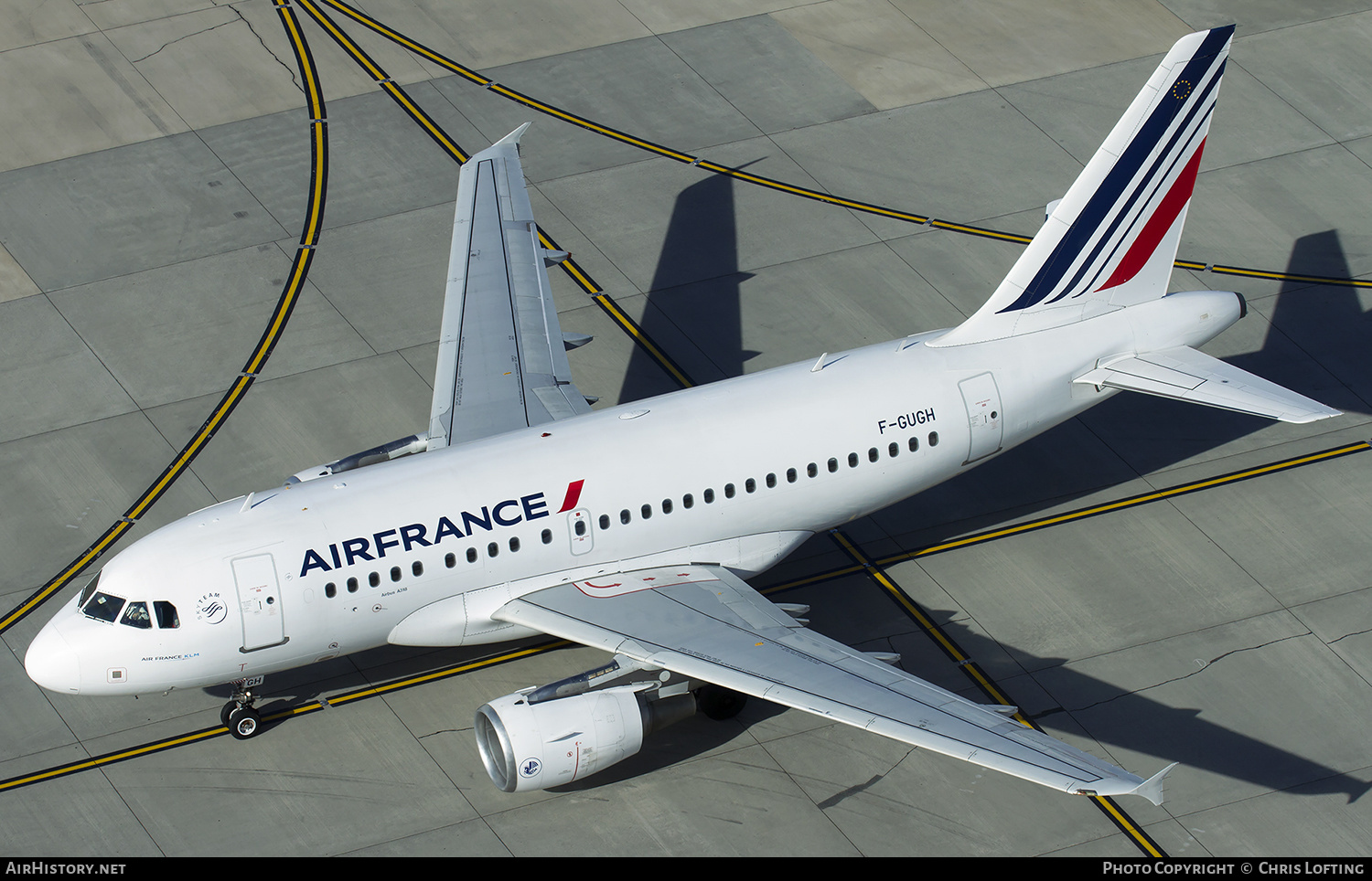 Aircraft Photo of F-GUGH | Airbus A318-111 | Air France | AirHistory.net #331378