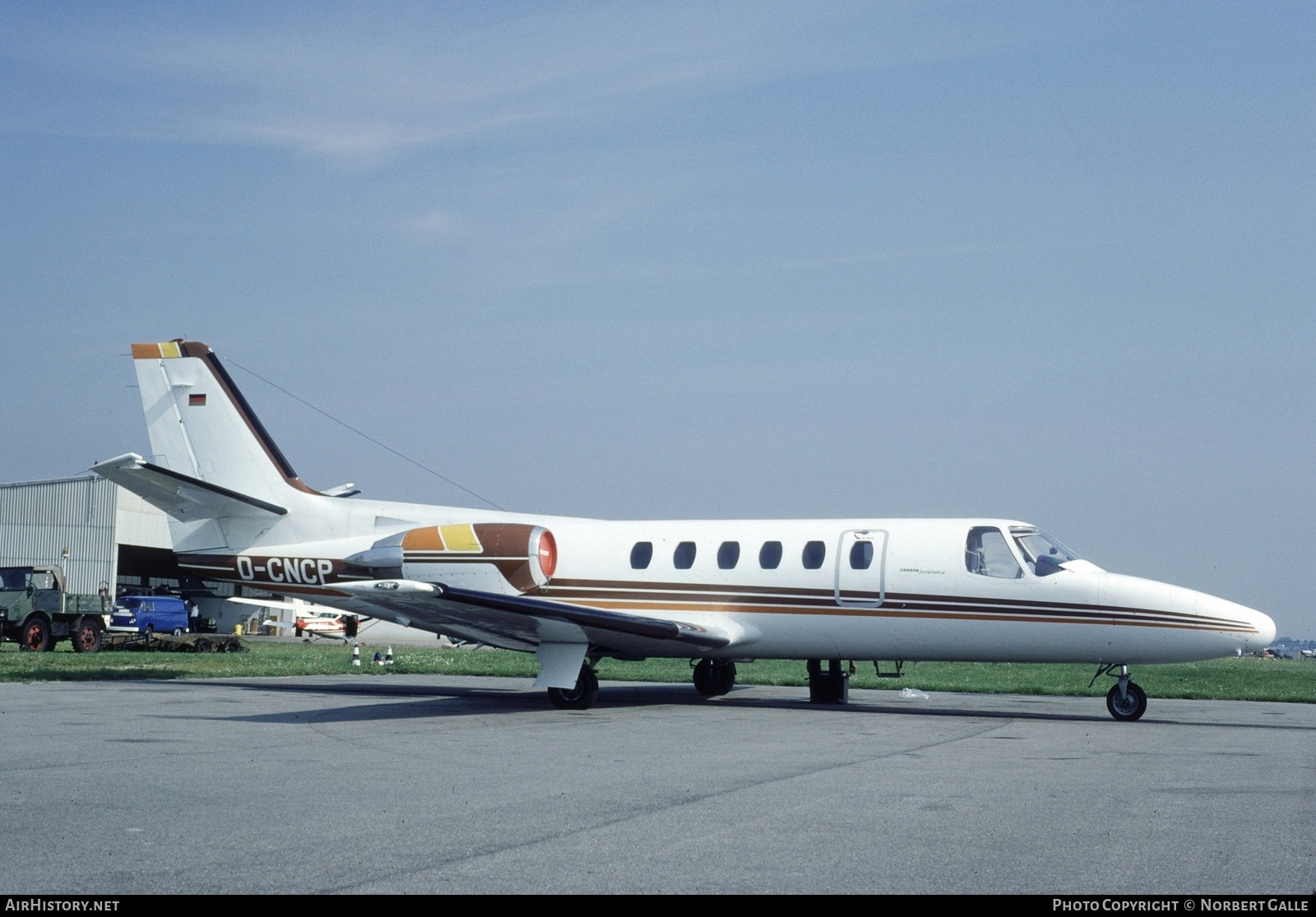 Aircraft Photo of D-CNCP | Cessna 550 Citation II | AirHistory.net #331382