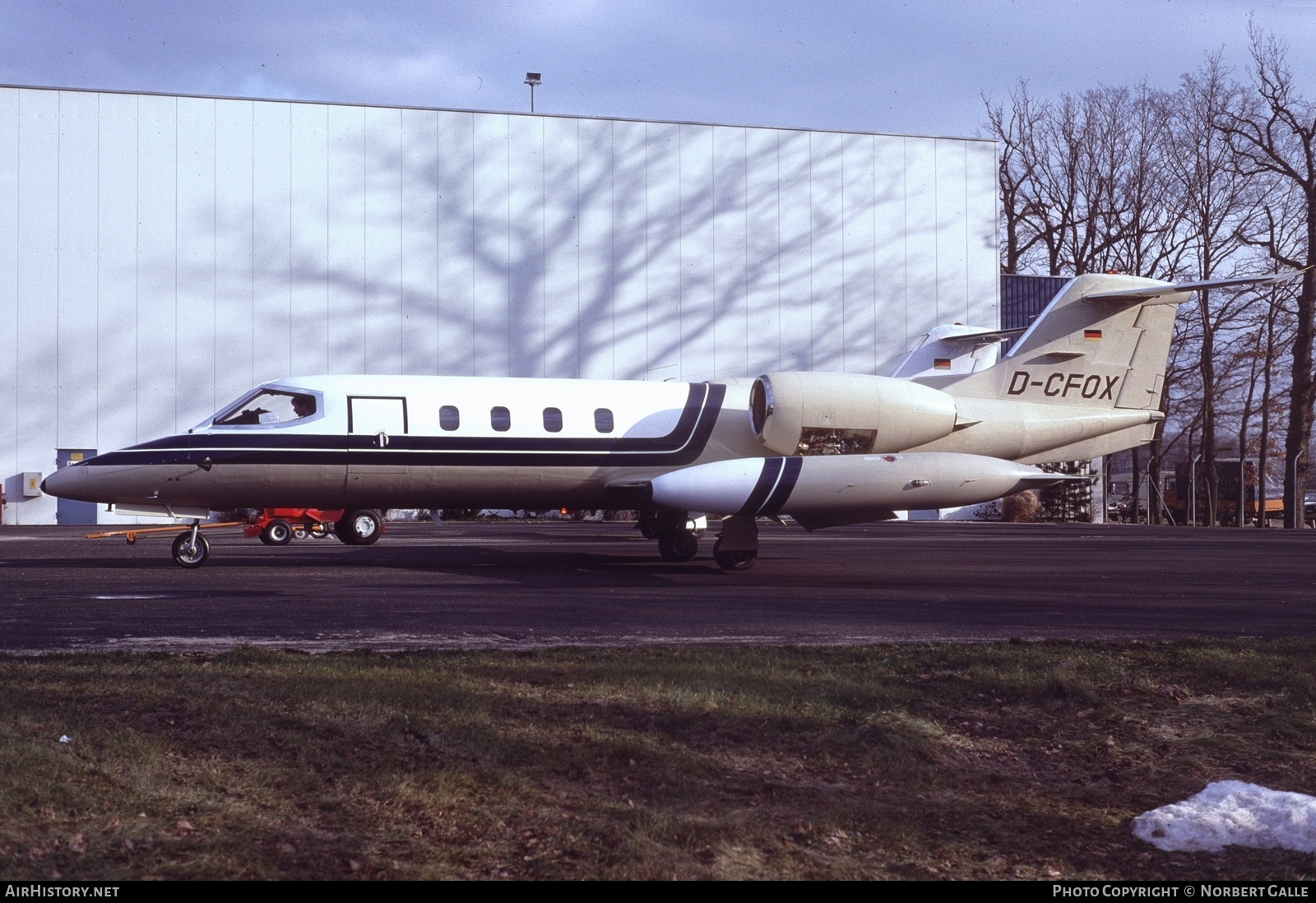 Aircraft Photo of D-CFOX | Gates Learjet 36 | AirHistory.net #331385