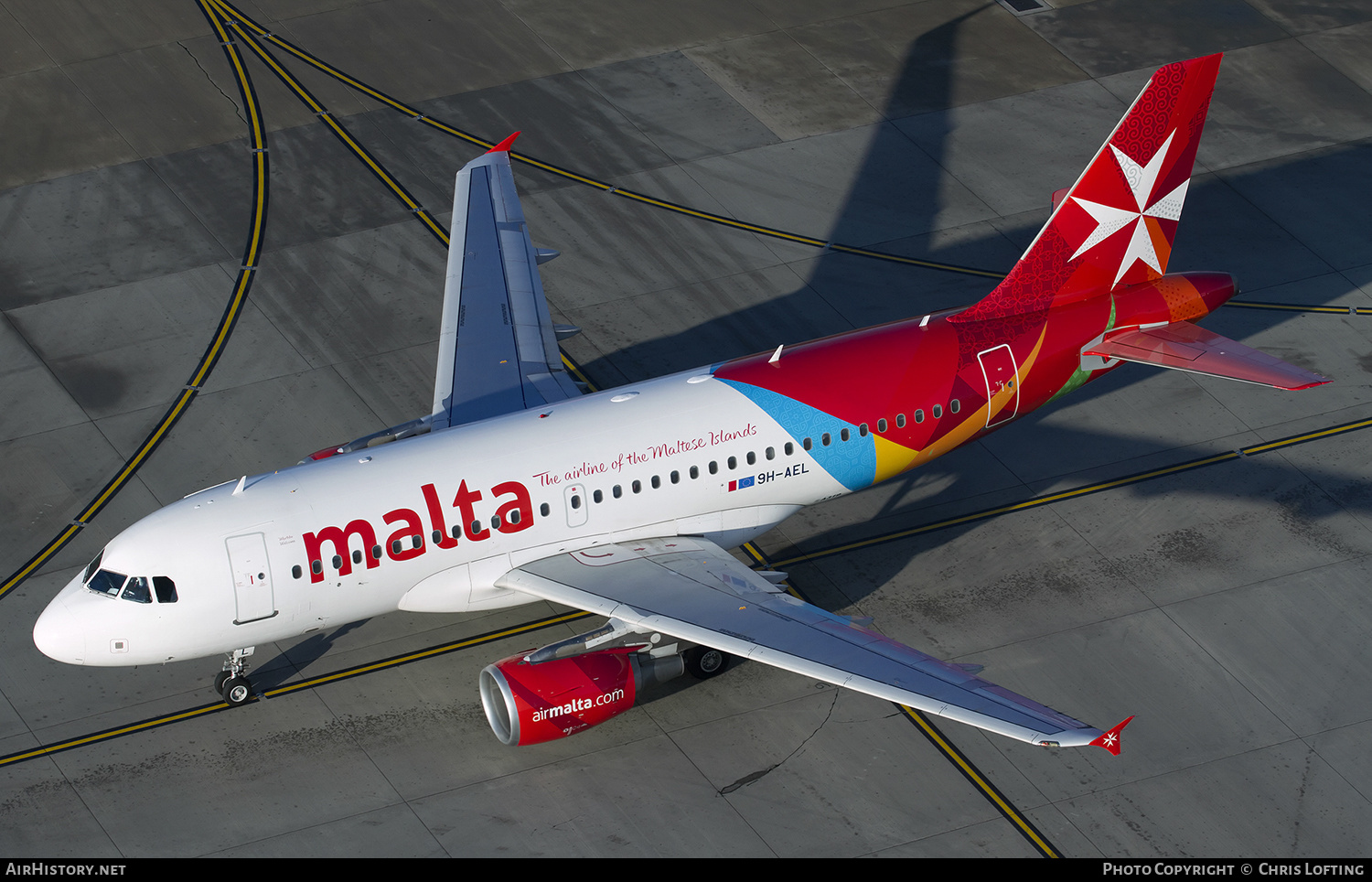 Aircraft Photo of 9H-AEL | Airbus A319-111 | Air Malta | AirHistory.net #331387