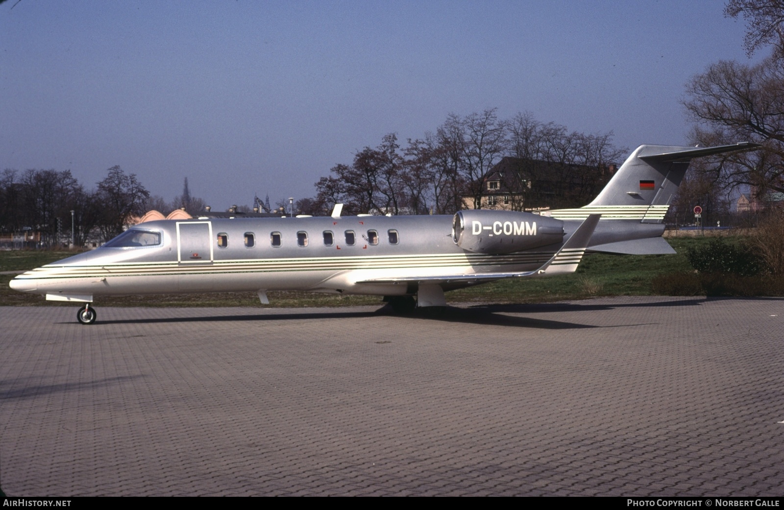 Aircraft Photo of D-COMM | Learjet 45 | AirHistory.net #331389