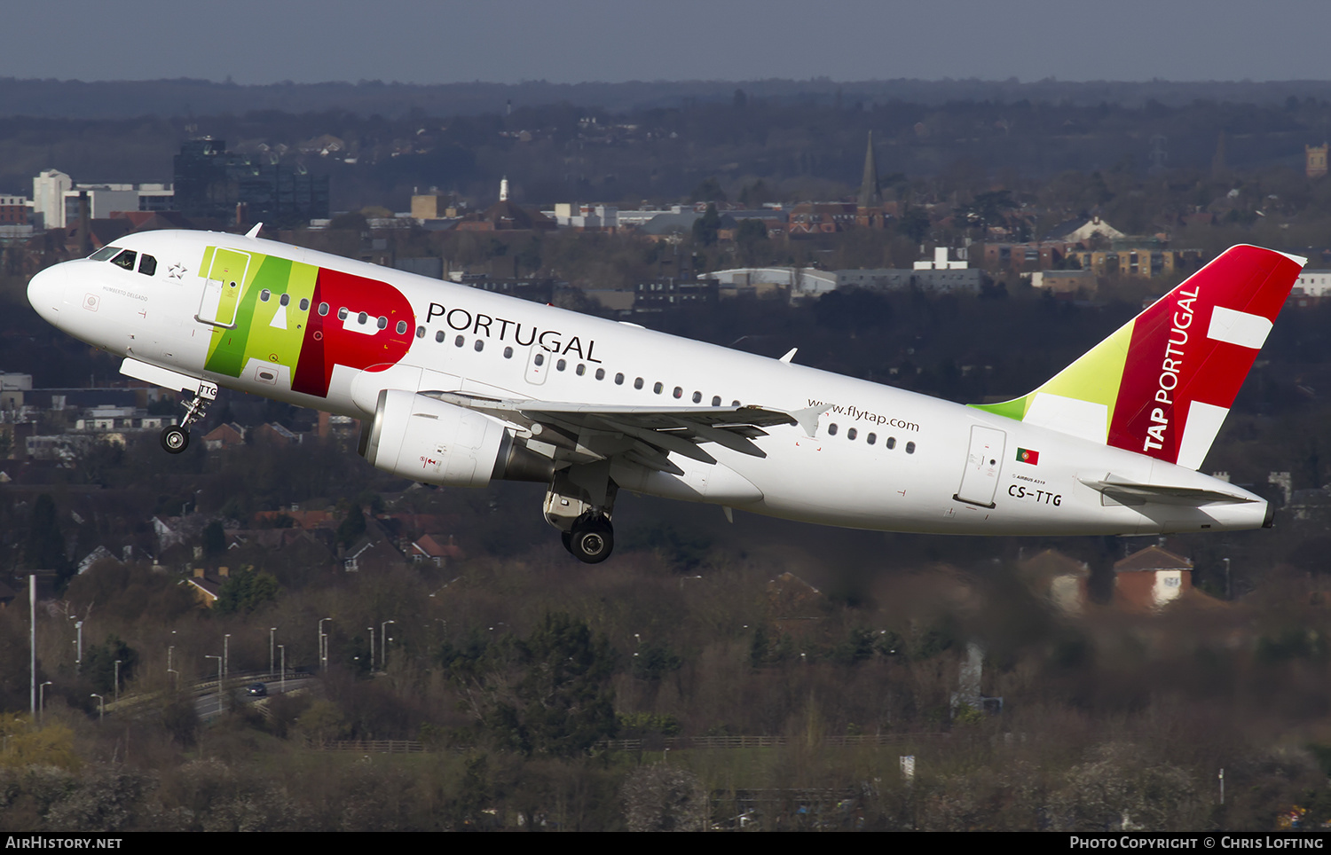 Aircraft Photo of CS-TTG | Airbus A319-111 | TAP Portugal | AirHistory.net #331394