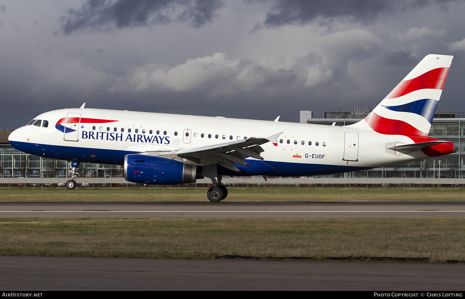 Aircraft Photo of G-EUOF | Airbus A319-131 | British Airways | AirHistory.net #331397