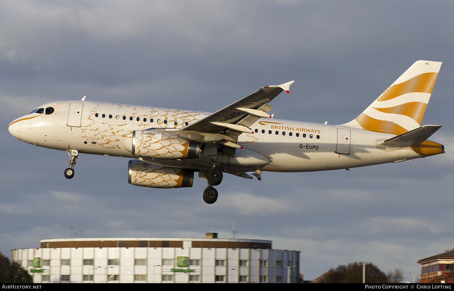 Aircraft Photo of G-EUPD | Airbus A319-131 | British Airways | AirHistory.net #331398
