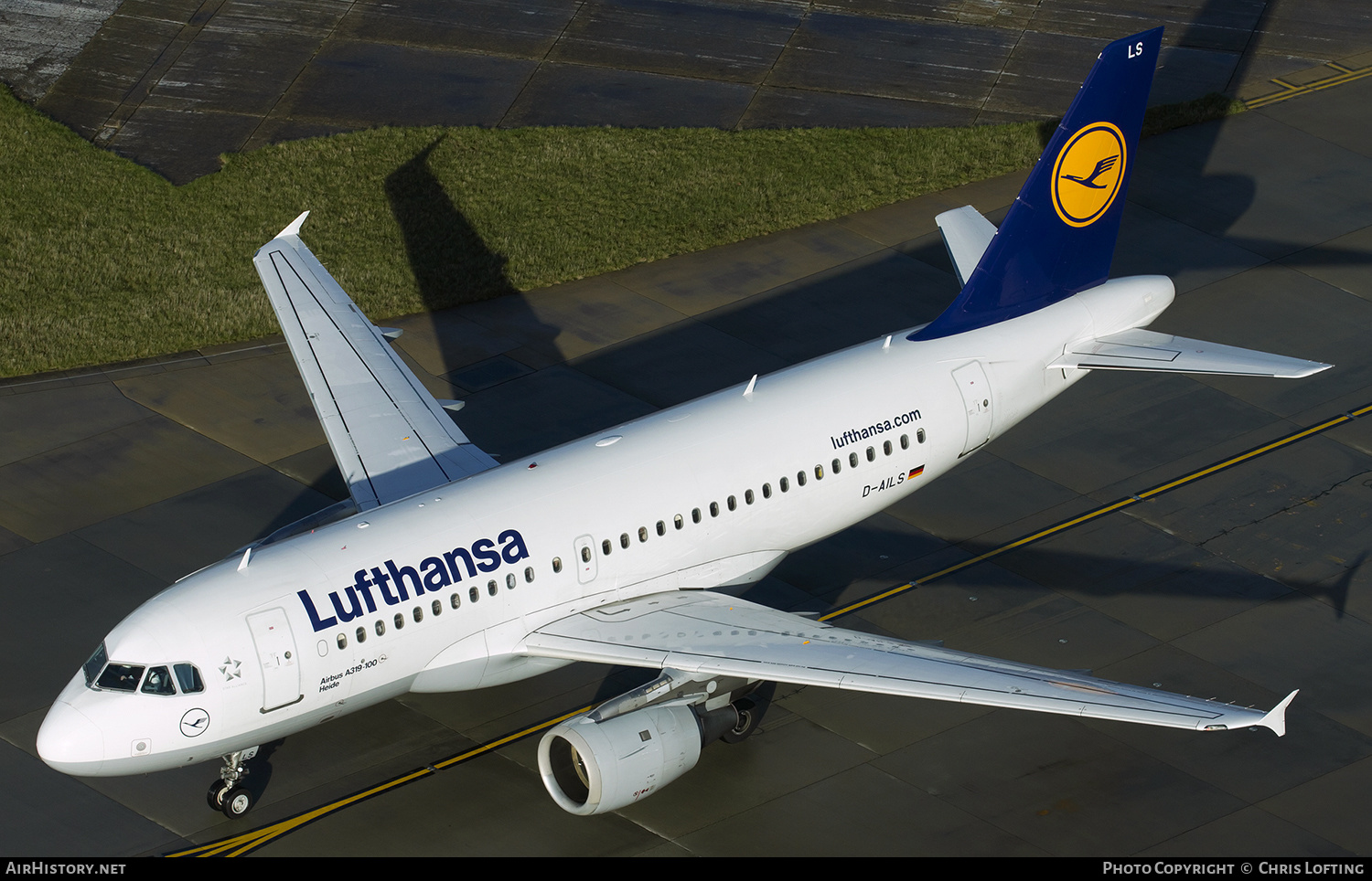 Aircraft Photo of D-AILS | Airbus A319-114 | Lufthansa | AirHistory.net #331404