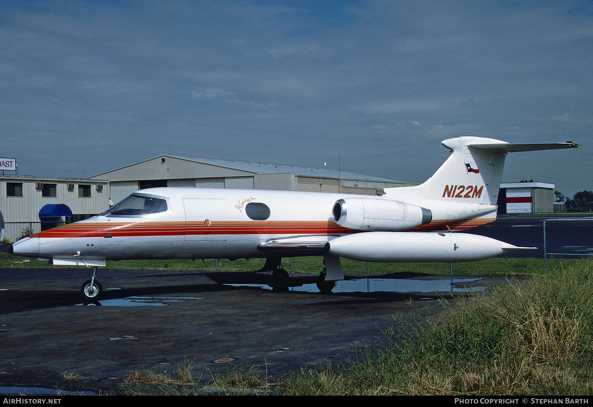 Aircraft Photo of N122M | Lear Jet 23 | AirHistory.net #331405