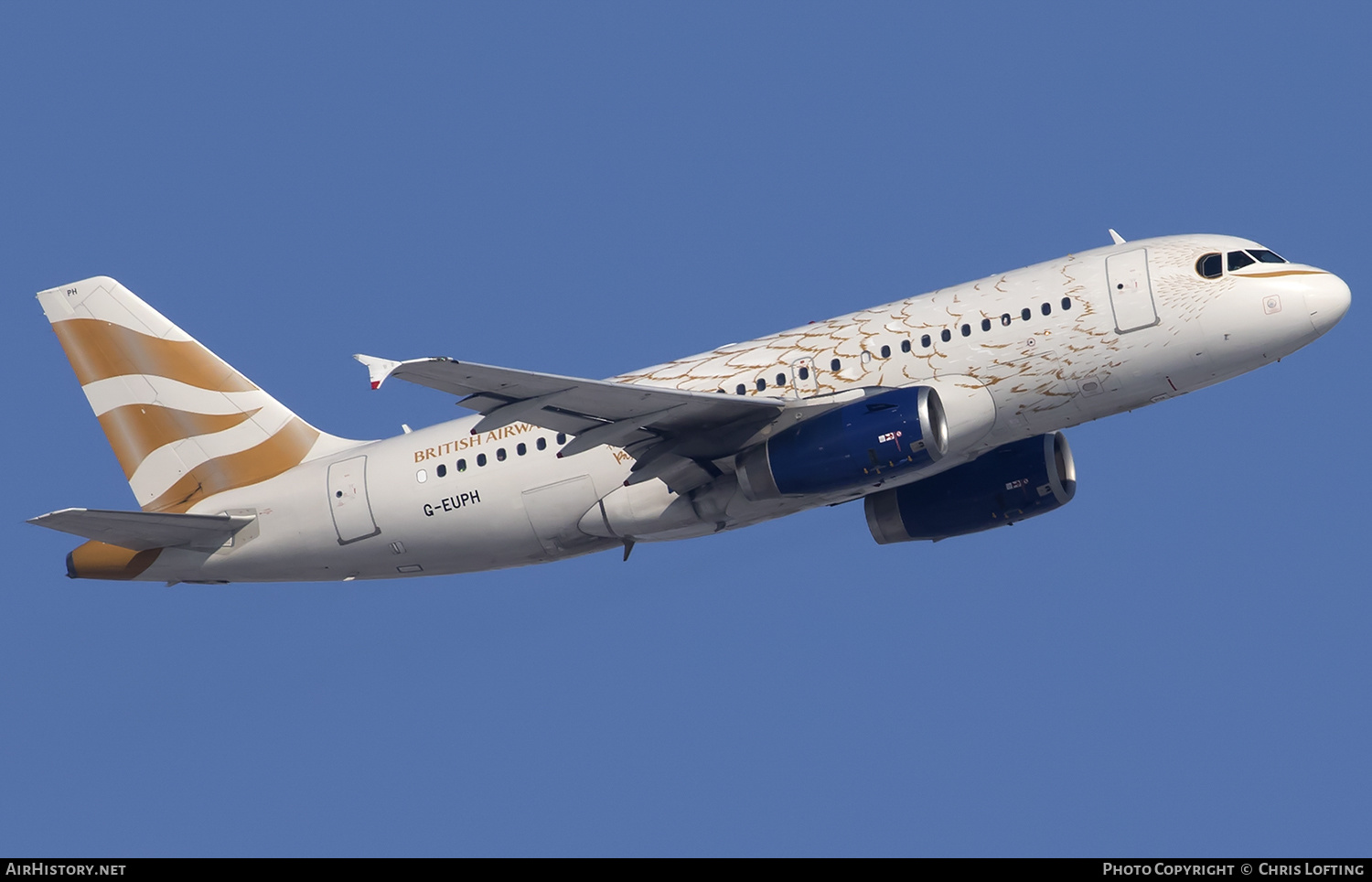 Aircraft Photo of G-EUPH | Airbus A319-131 | British Airways | AirHistory.net #331407