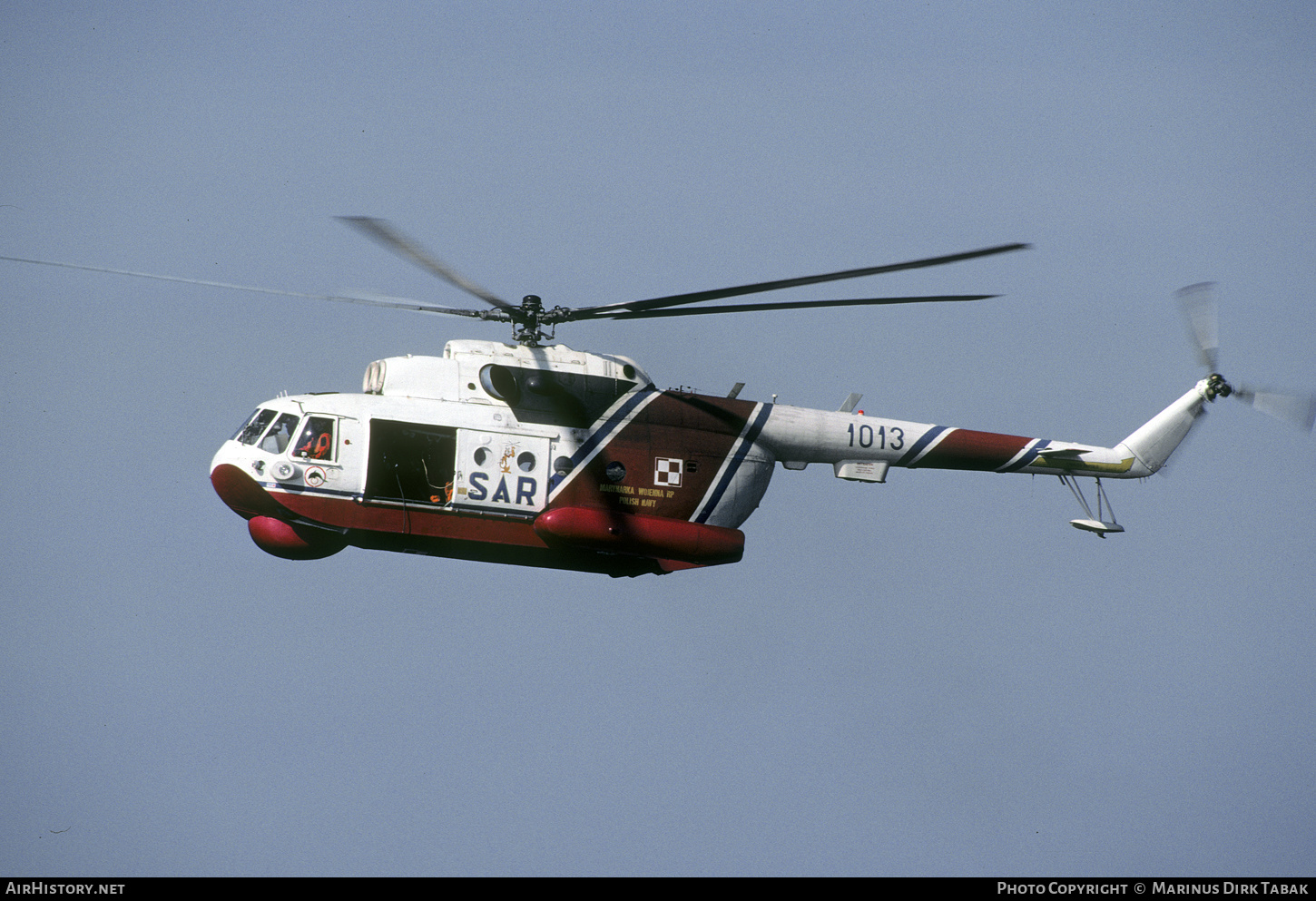 Aircraft Photo of 1013 | Mil Mi-14PS | Poland - Navy | AirHistory.net #331410