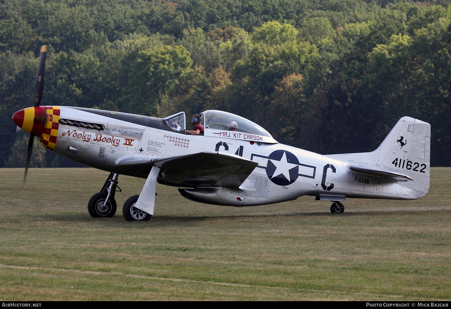 Aircraft Photo of F-AZSB / 411622 | North American P-51D Mustang | USA - Air Force | AirHistory.net #331413