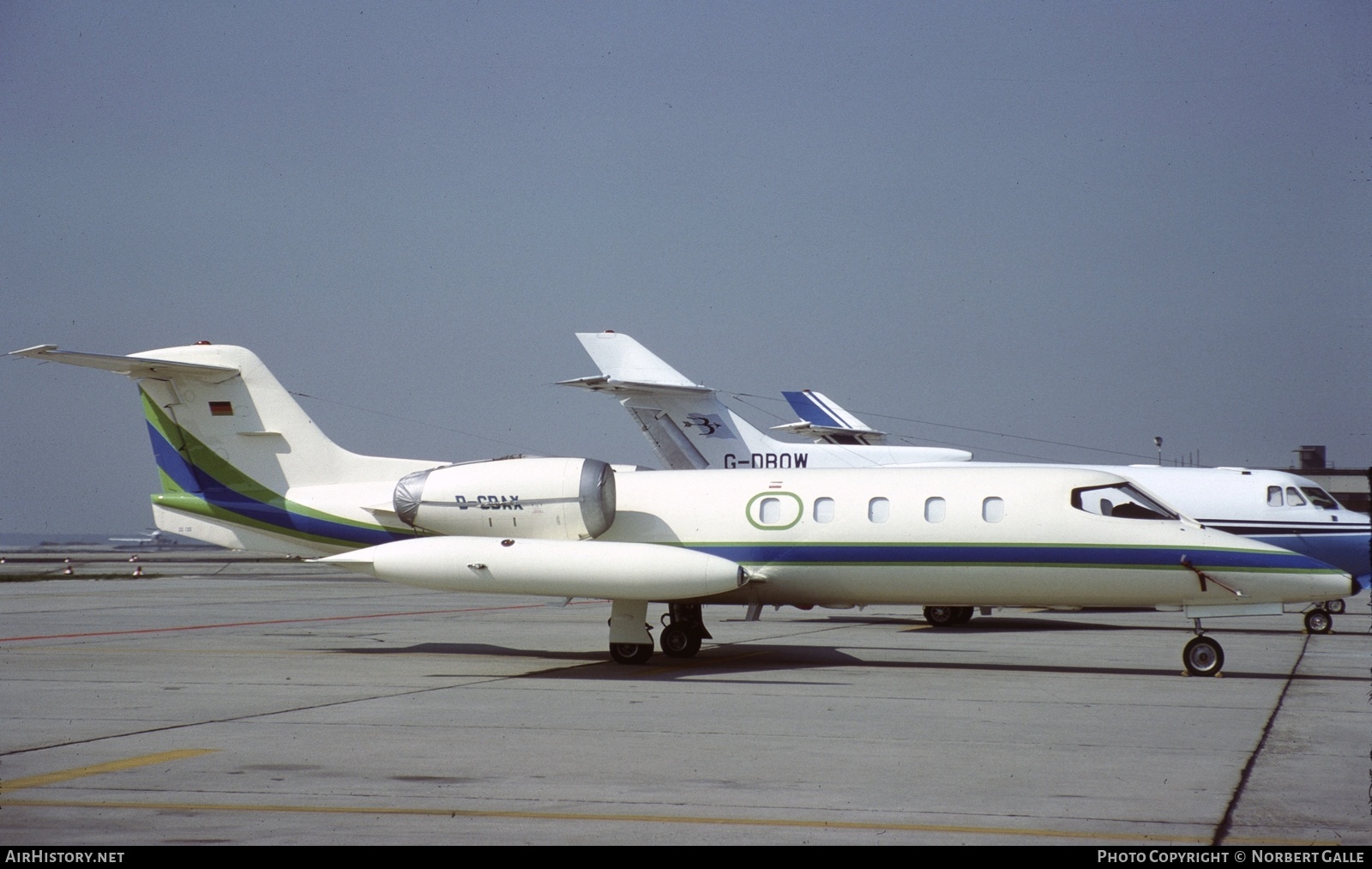 Aircraft Photo of D-CDAX | Gates Learjet 35 | AirHistory.net #331415