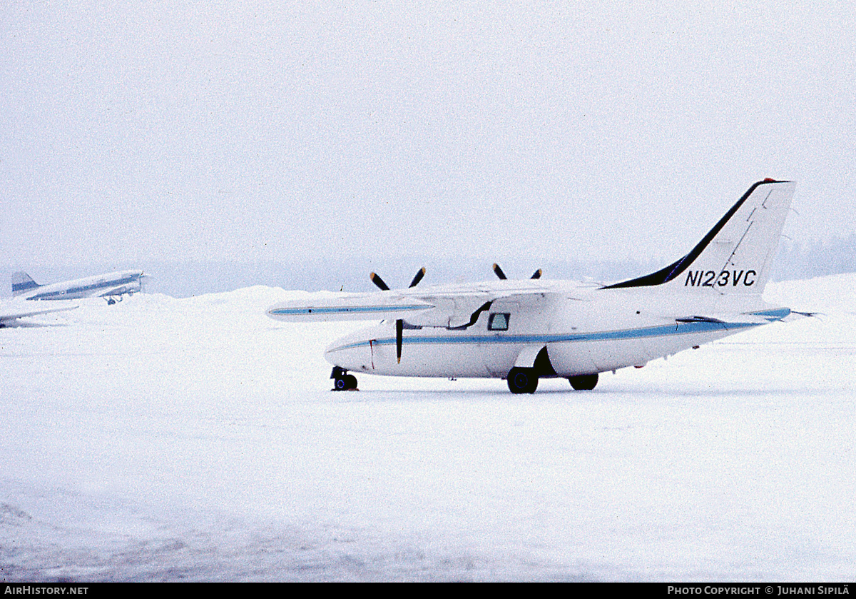 Aircraft Photo of N123VC | Mitsubishi MU-2F (MU-2B-20) | AirHistory.net #331418