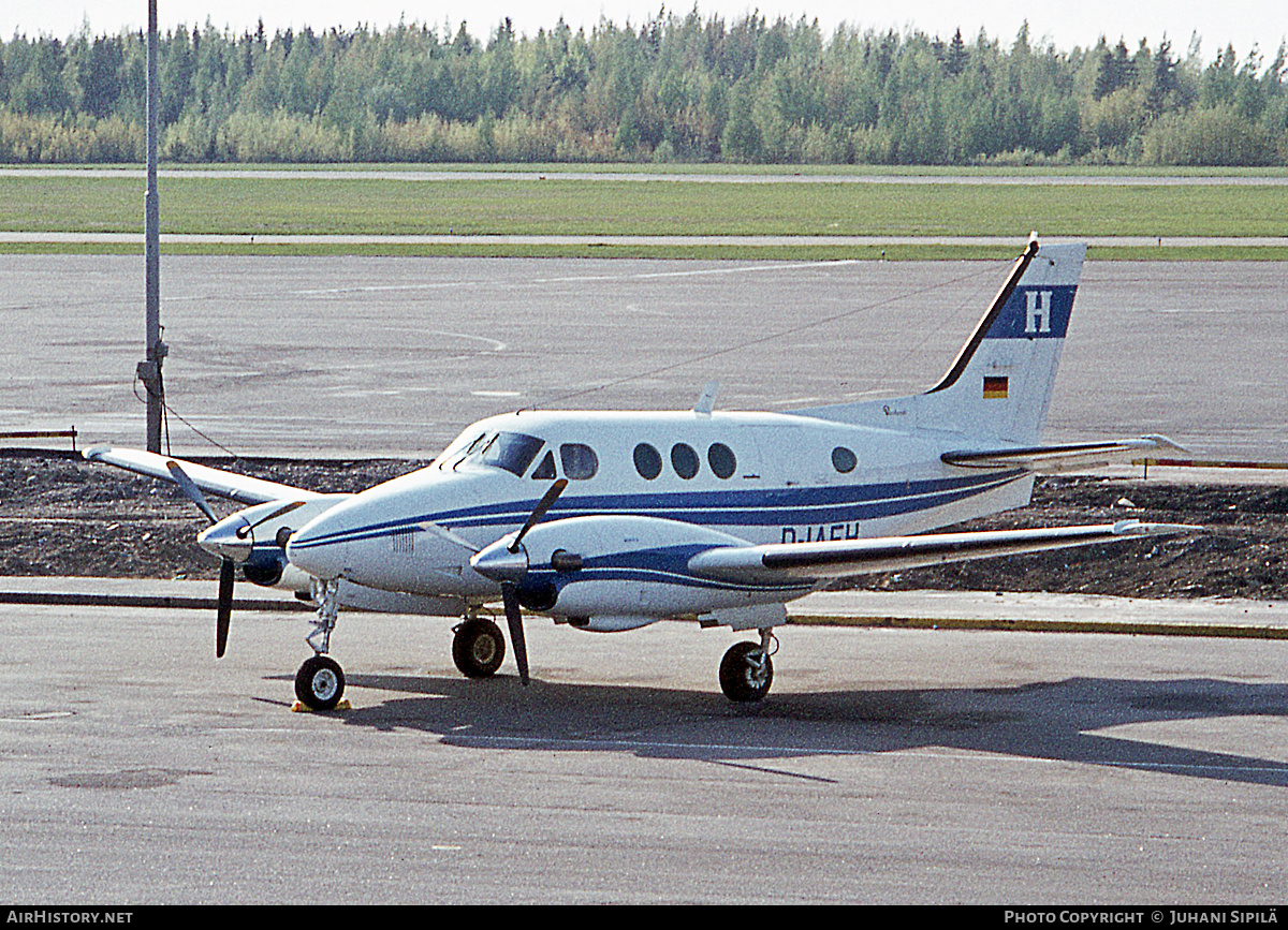 Aircraft Photo of D-IAFH | Beech C90 King Air | AirHistory.net #331419