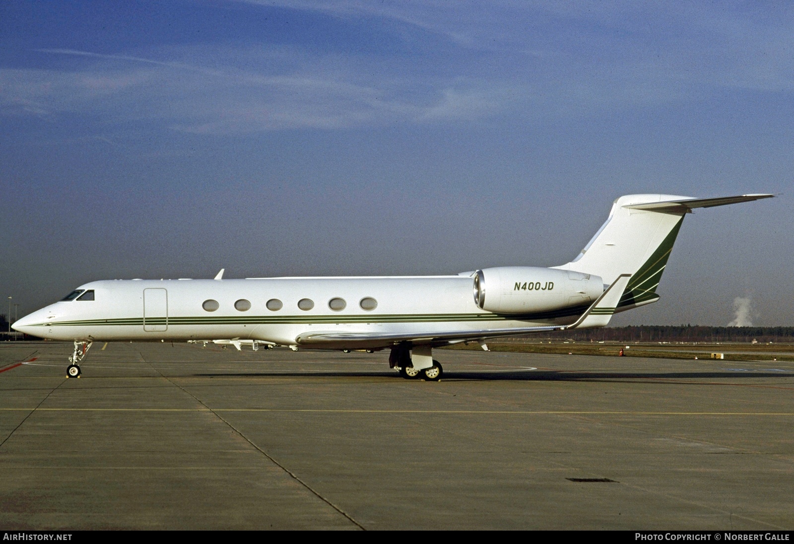 Aircraft Photo of N400JD | Gulfstream Aerospace G-V Gulfstream V | AirHistory.net #331424