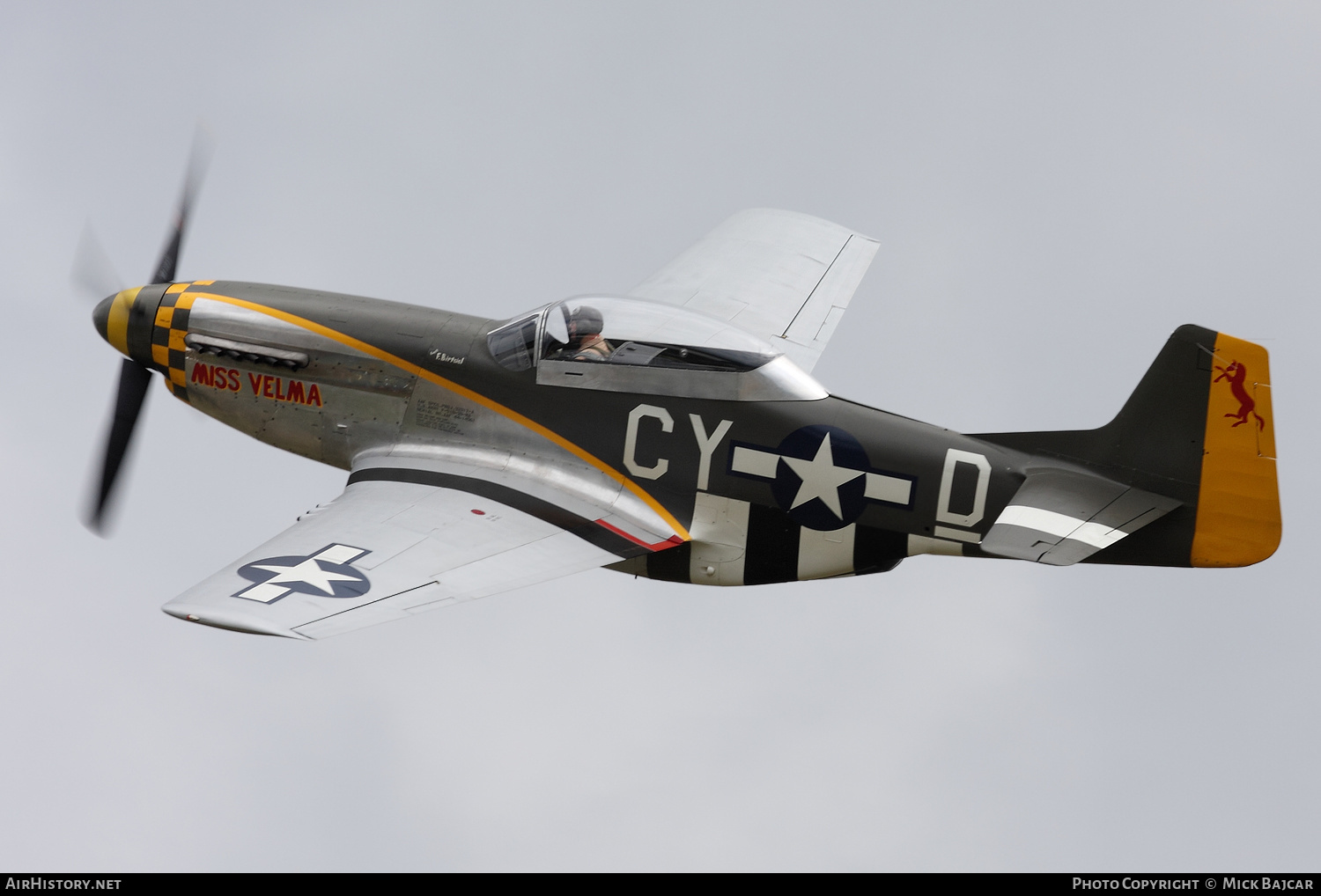 Aircraft Photo of N251RJ / NX251RJ | North American P-51D Mustang | USA - Air Force | AirHistory.net #331425