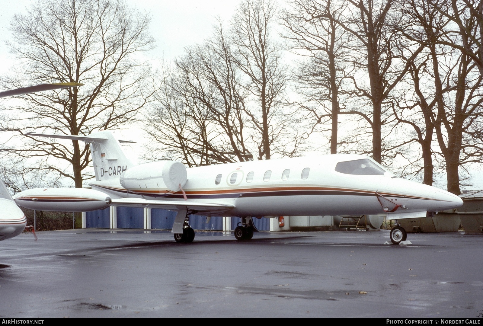 Aircraft Photo of D-CARH | Gates Learjet 35A | AirHistory.net #331429