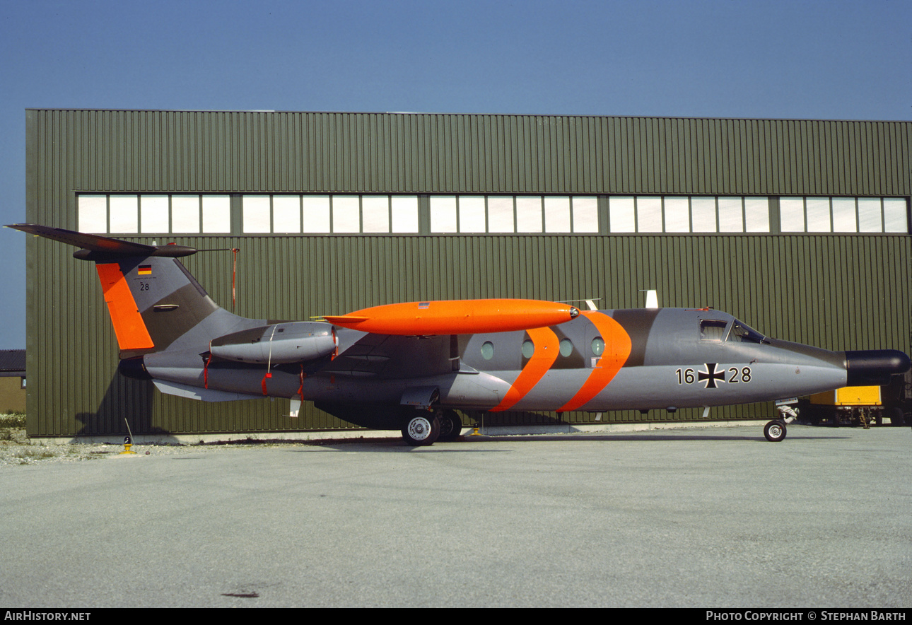 Aircraft Photo of 1628 | HFB HFB-320/ECM Hansa Jet | Germany - Air Force | AirHistory.net #331430