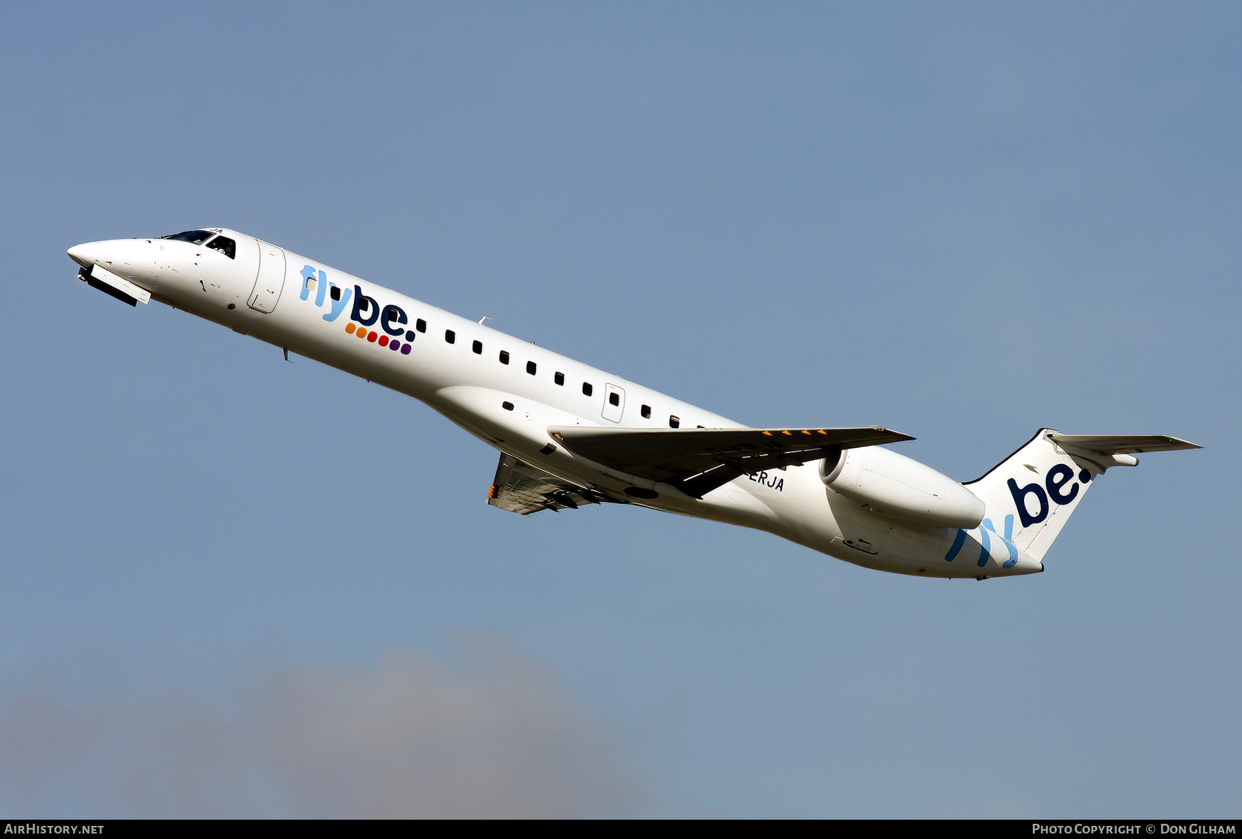 Aircraft Photo of G-ERJA | Embraer ERJ-145EP (EMB-145EP) | Flybe | AirHistory.net #331433