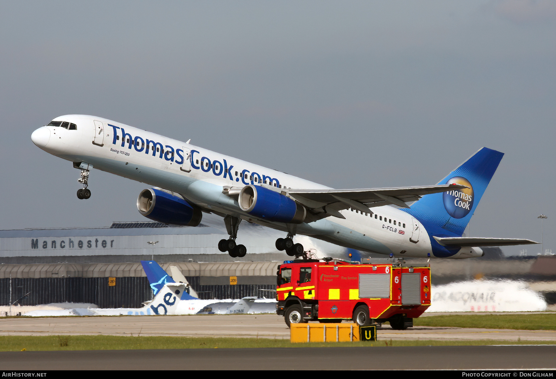 Aircraft Photo of G-FCLB | Boeing 757-28A | Thomas Cook Airlines | AirHistory.net #331438