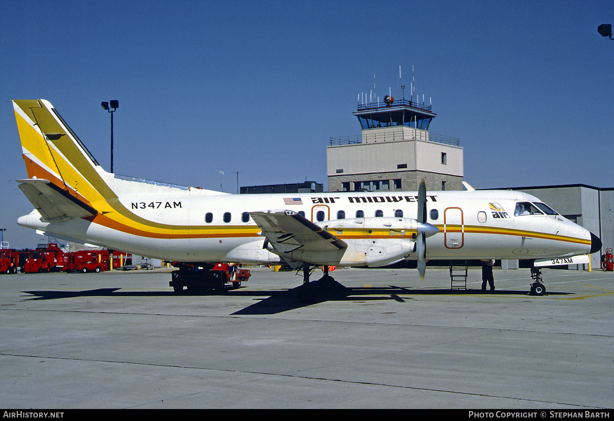 Aircraft Photo of N347AM | Saab 340A | Air Midwest | AirHistory.net #331441