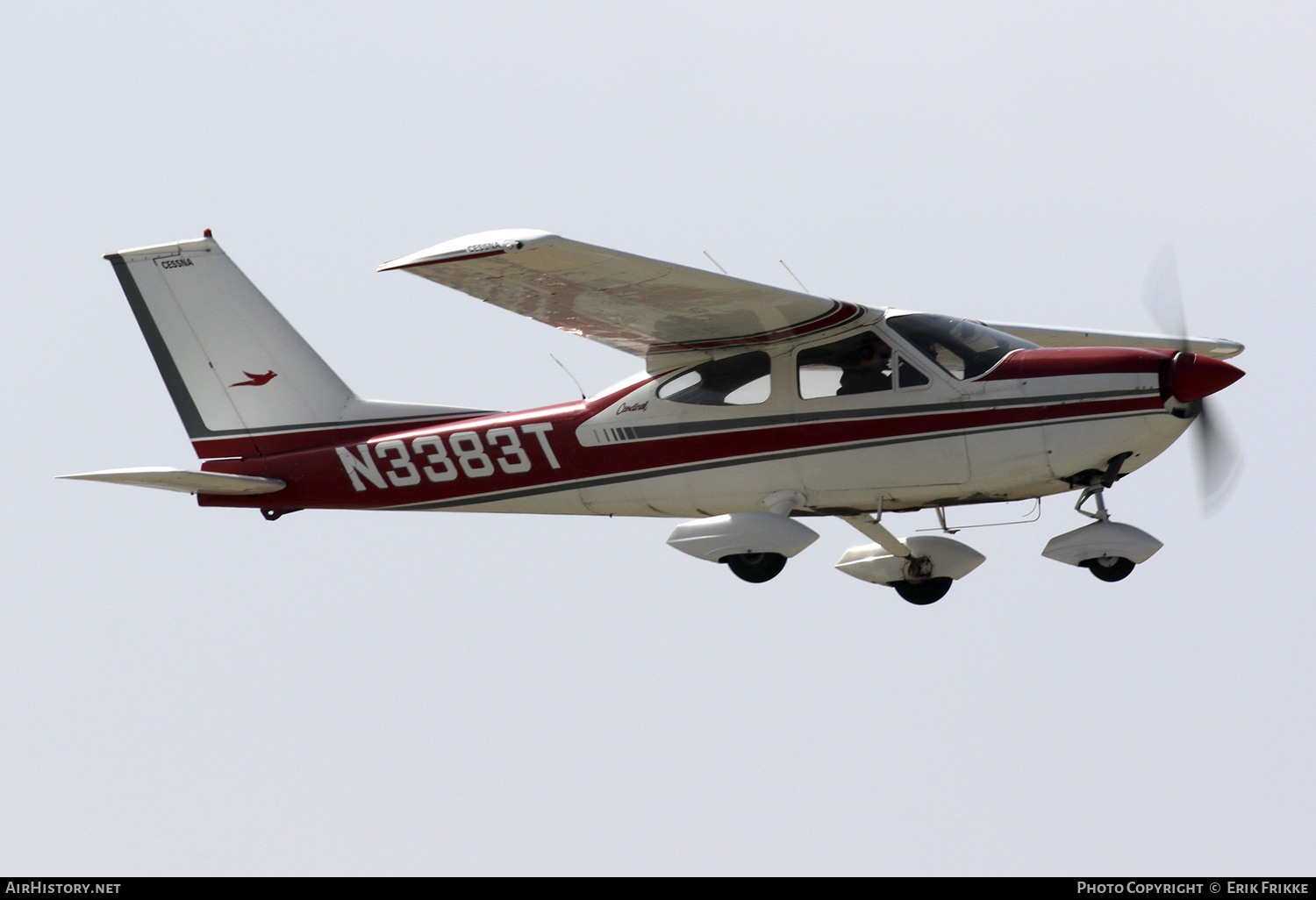 Aircraft Photo of N3383T | Cessna 177 Cardinal | AirHistory.net #331446