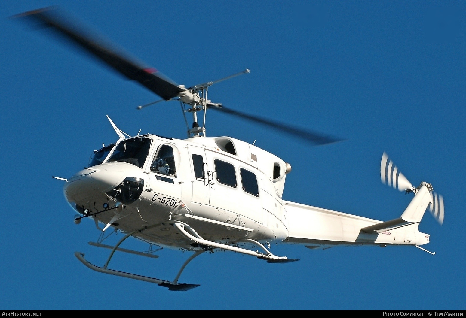 Aircraft Photo of C-GZOI | Bell 212 Twin Two-Twelve | AirHistory.net #331447