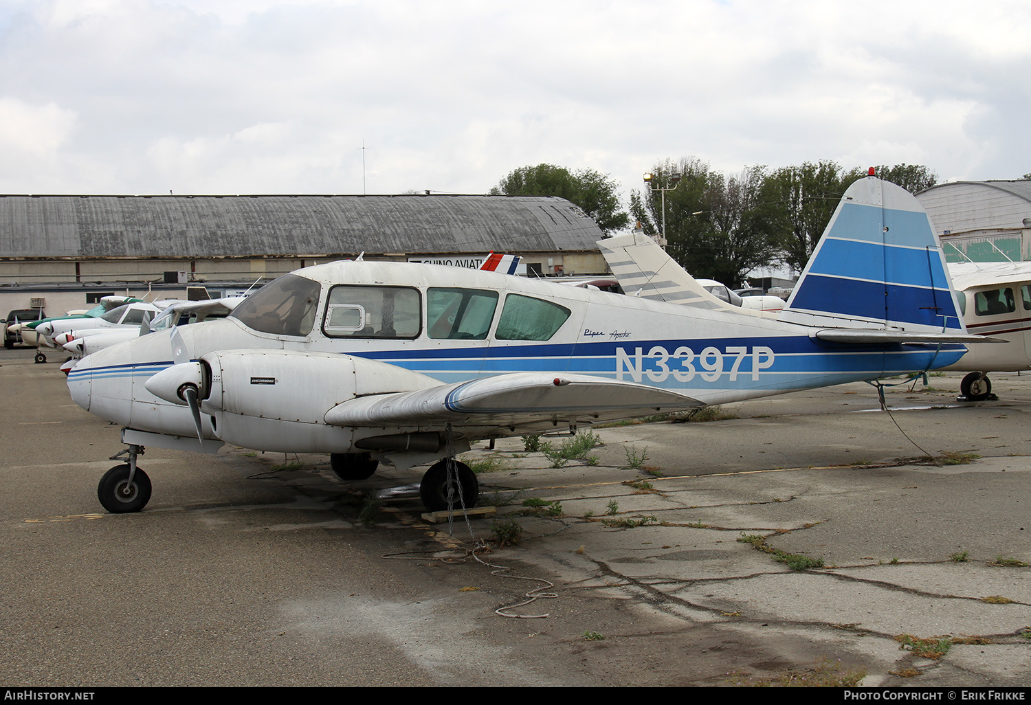 Aircraft Photo of N3397P | Piper PA-23-160 Apache | AirHistory.net #331449