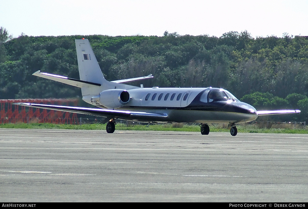 Aircraft Photo of F-GJXX | Cessna 560 Citation V | AirHistory.net #331450