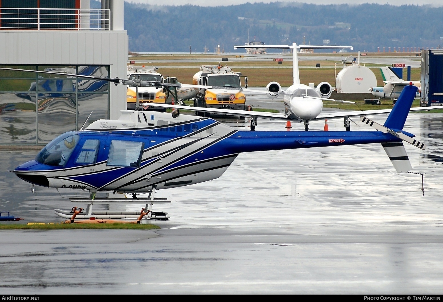 Aircraft Photo of C-GHPW | Bell 206B JetRanger II | VIH - Vancouver Island Helicopters | AirHistory.net #331451