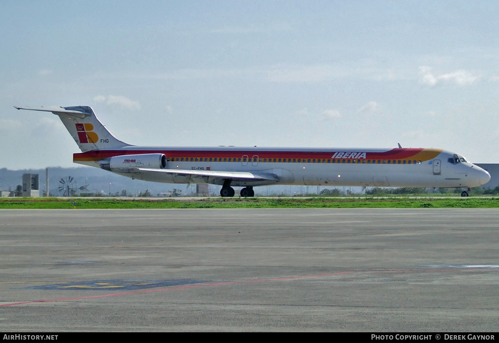 Aircraft Photo of EC-FHG | McDonnell Douglas MD-88 | Iberia | AirHistory.net #331453