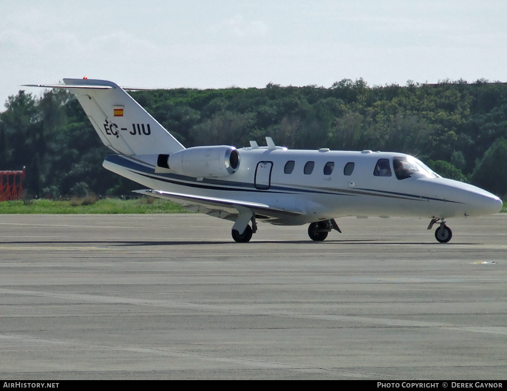 Aircraft Photo of EC-JIU | Cessna 525 CitationJet CJ1 | AirHistory.net #331454