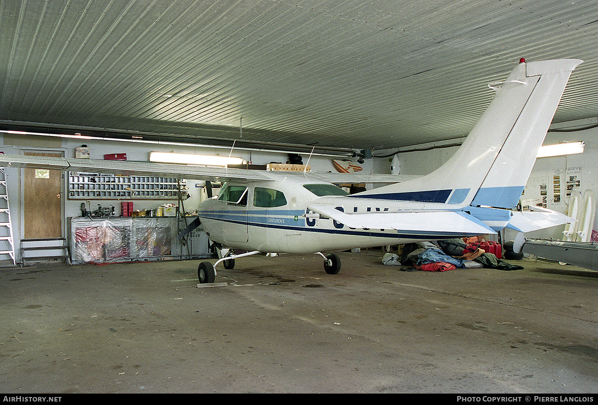Aircraft Photo of C-GJJY | Cessna 210M Centurion | AirHistory.net #331460