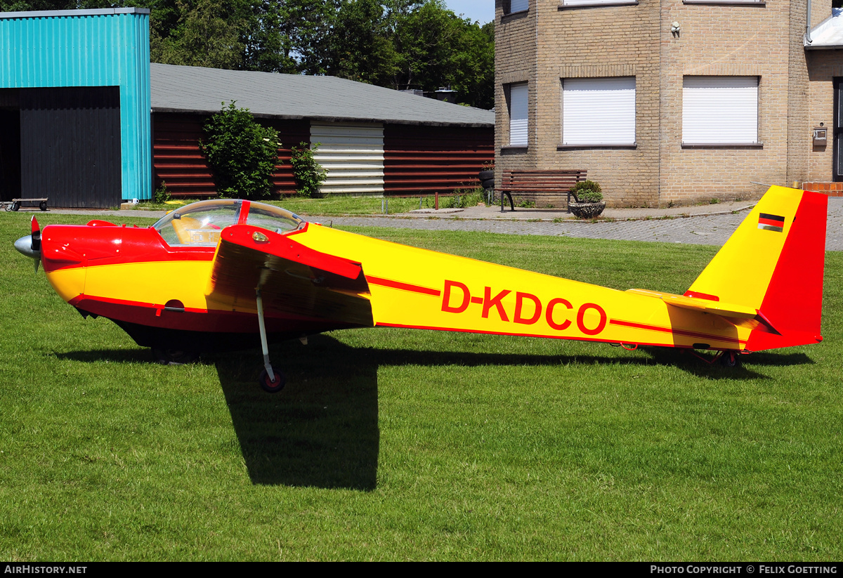 Aircraft Photo of D-KDCO | Scheibe SF-25C Falke | AirHistory.net #331461