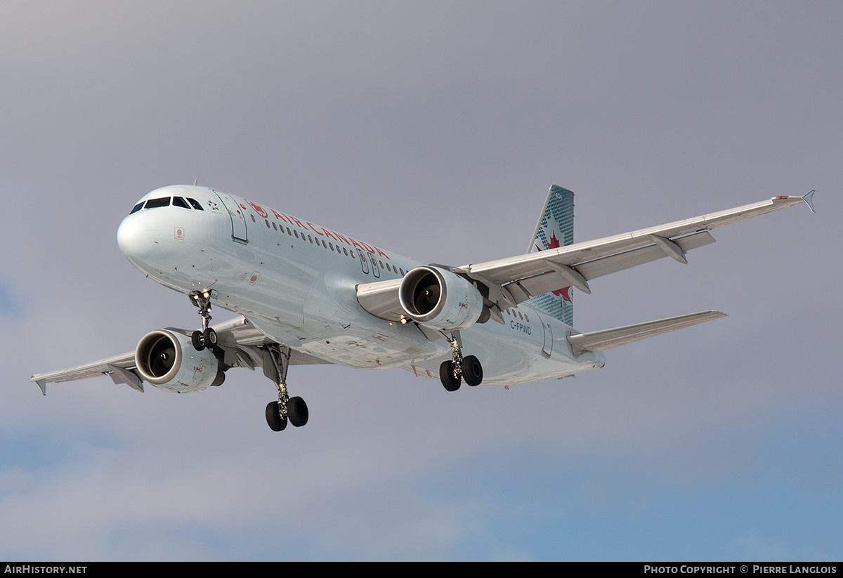 Aircraft Photo of C-FPWD | Airbus A320-211 | Air Canada | AirHistory.net #331464