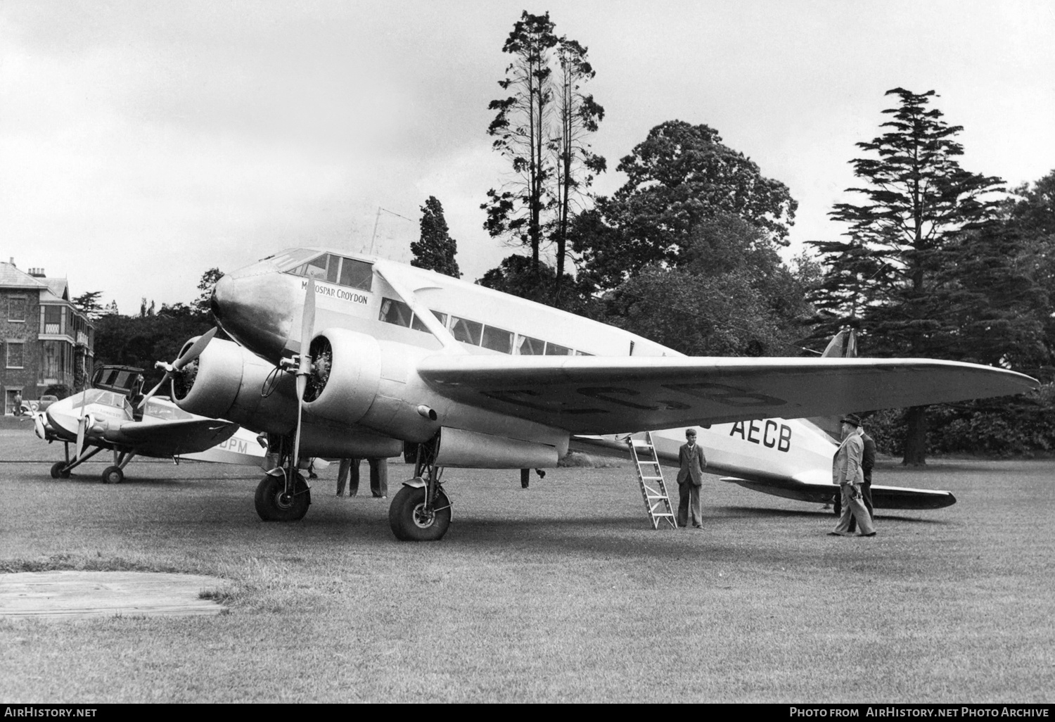 Aircraft Photo of G-AECB | General Aircraft ST-18 Monospar Croydon | AirHistory.net #331465