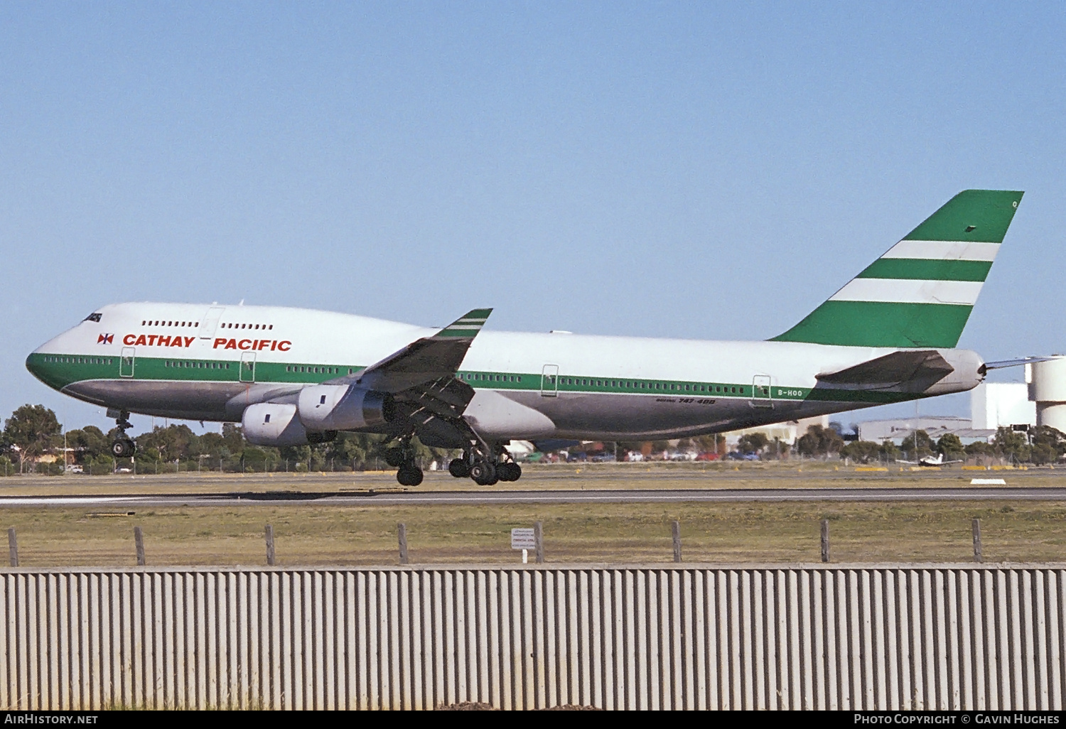 Aircraft Photo of B-HOO | Boeing 747-467 | Cathay Pacific Airways | AirHistory.net #331466