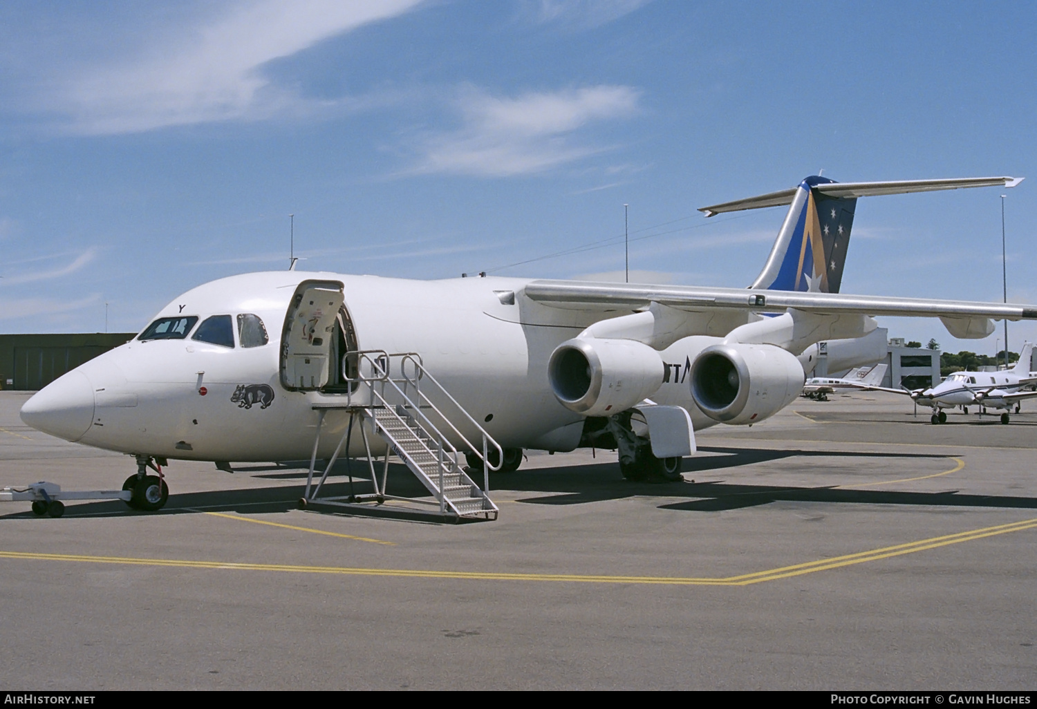 Aircraft Photo of VH-JJY | British Aerospace BAe-146-200QT Quiet Trader | Ansett Air Freight | AirHistory.net #331467