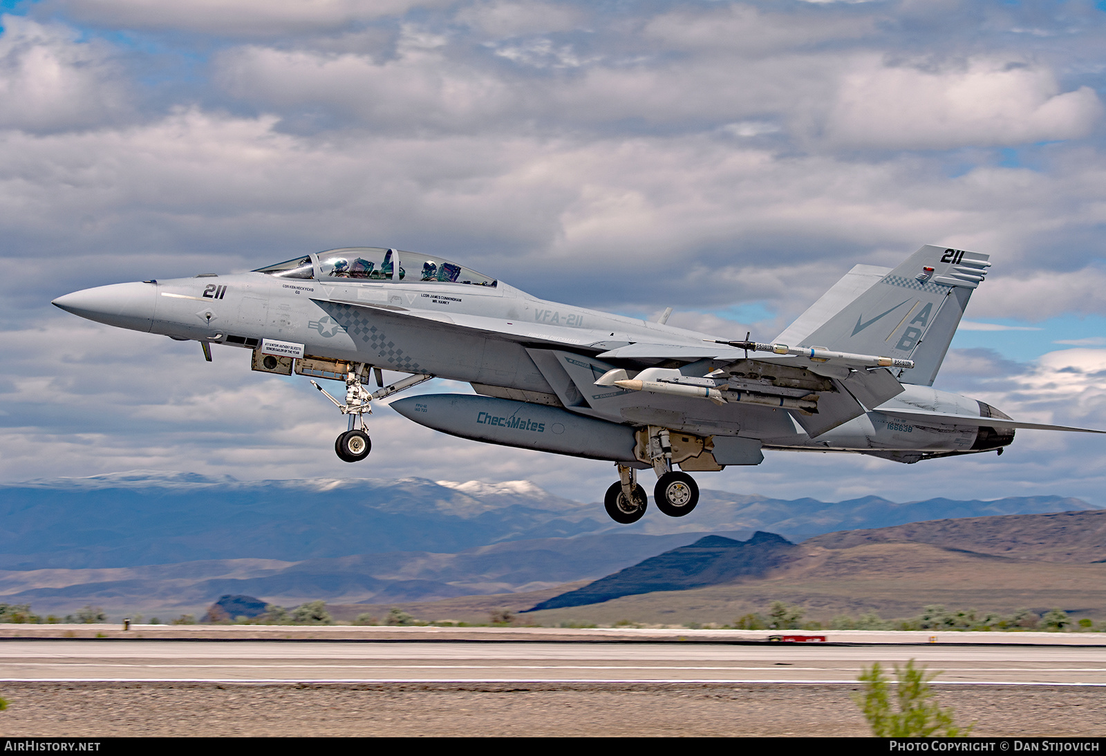 Aircraft Photo of 166638 | Boeing F/A-18F Super Hornet | USA - Navy | AirHistory.net #331469