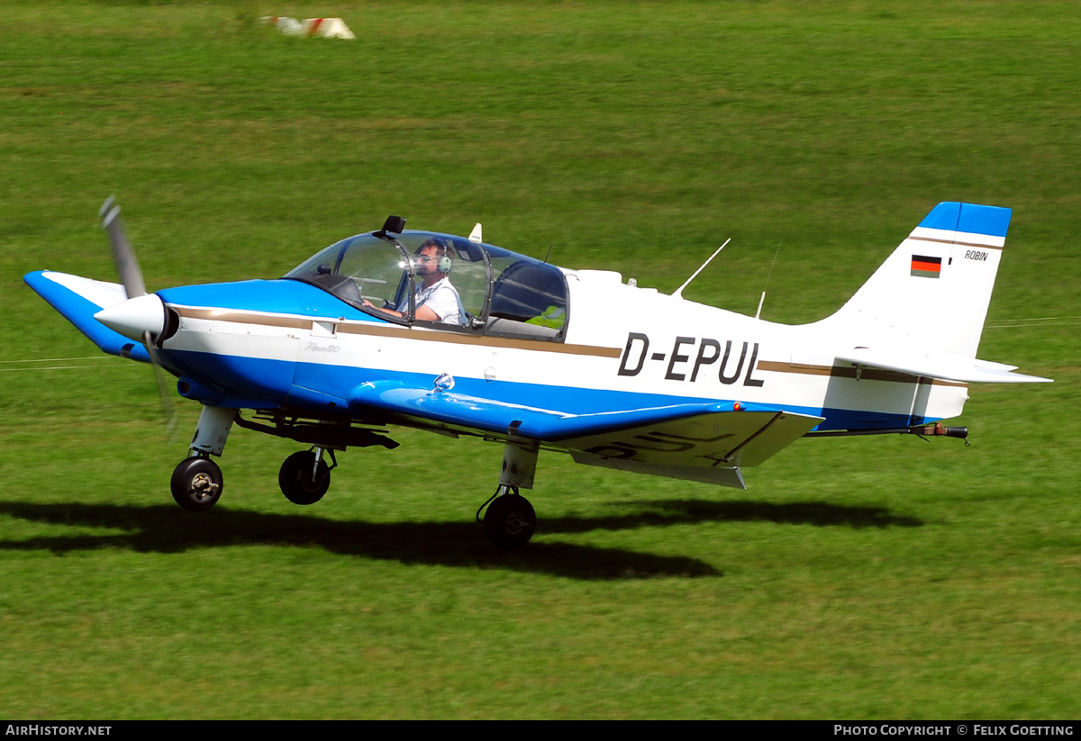 Aircraft Photo of D-EPUL | Robin DR-300-180R | AirHistory.net #331471