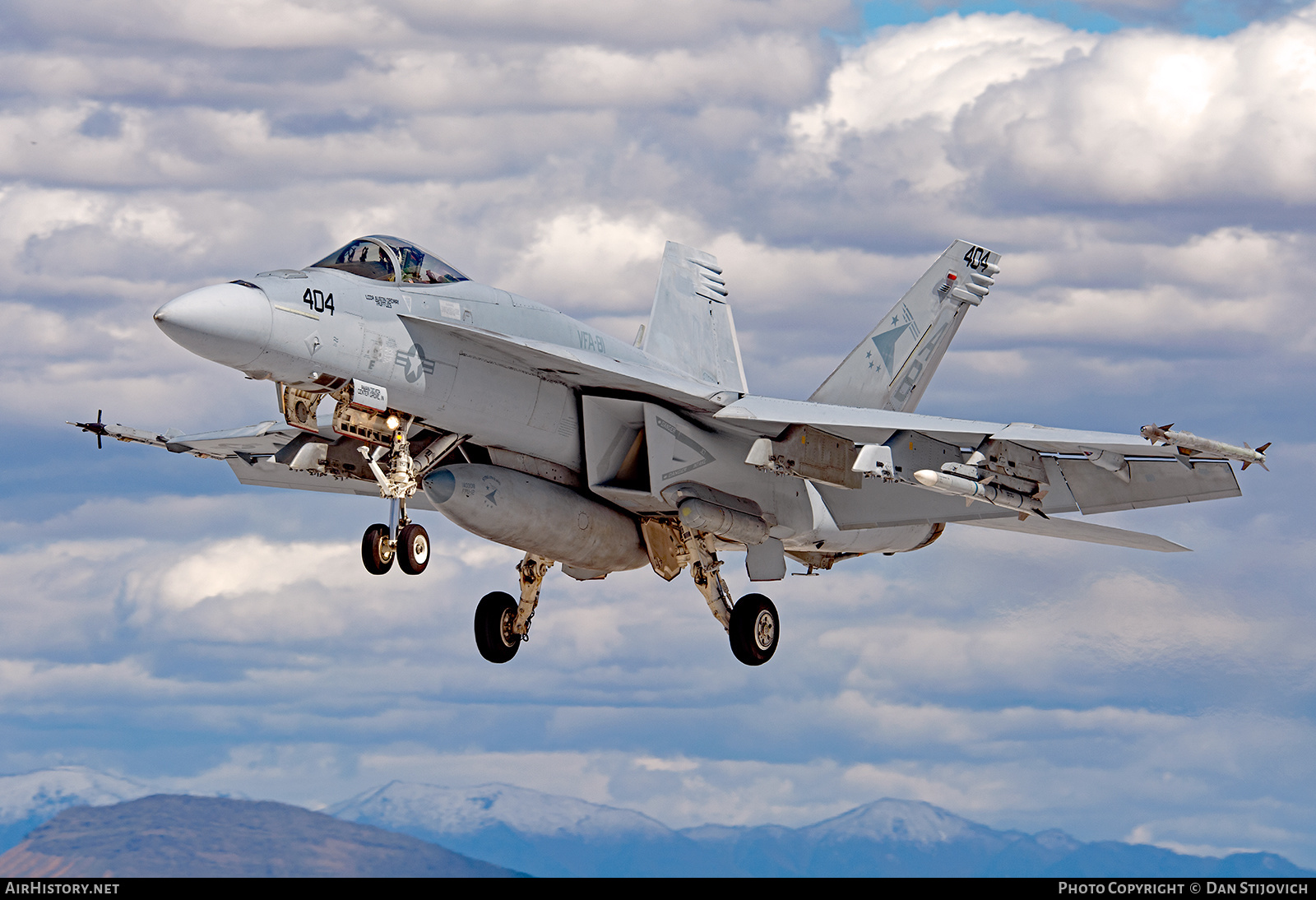 Aircraft Photo of 166834 | Boeing F/A-18E Super Hornet | USA - Navy | AirHistory.net #331472