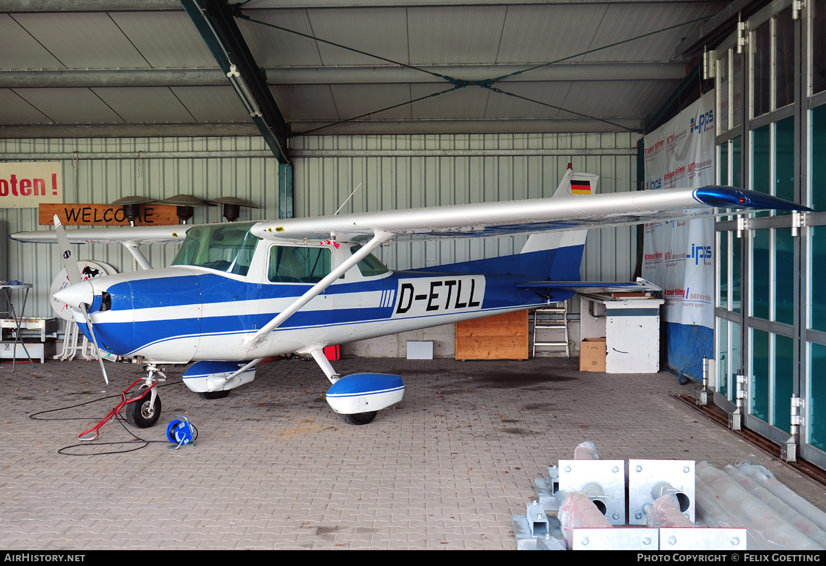 Aircraft Photo of D-ETLL | Cessna 150M | AirHistory.net #331477