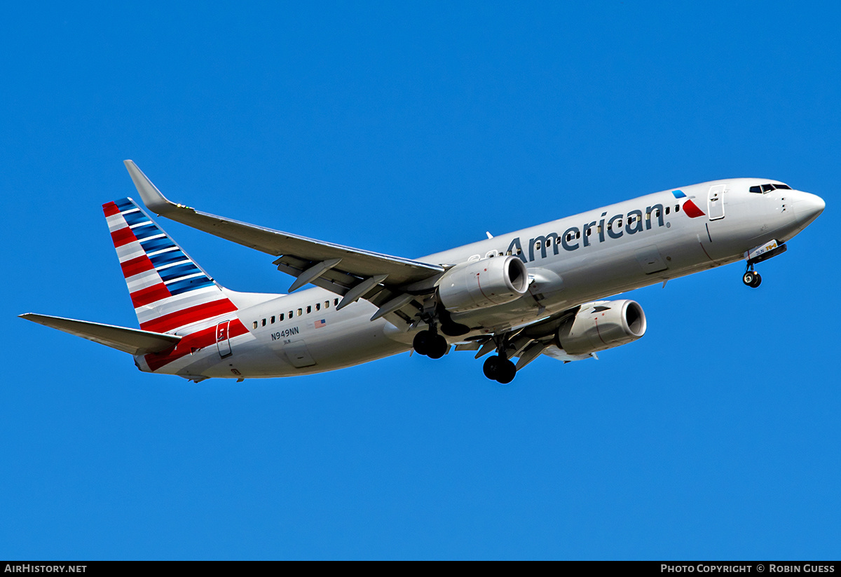 Aircraft Photo of N949NN | Boeing 737-823 | American Airlines | AirHistory.net #331478