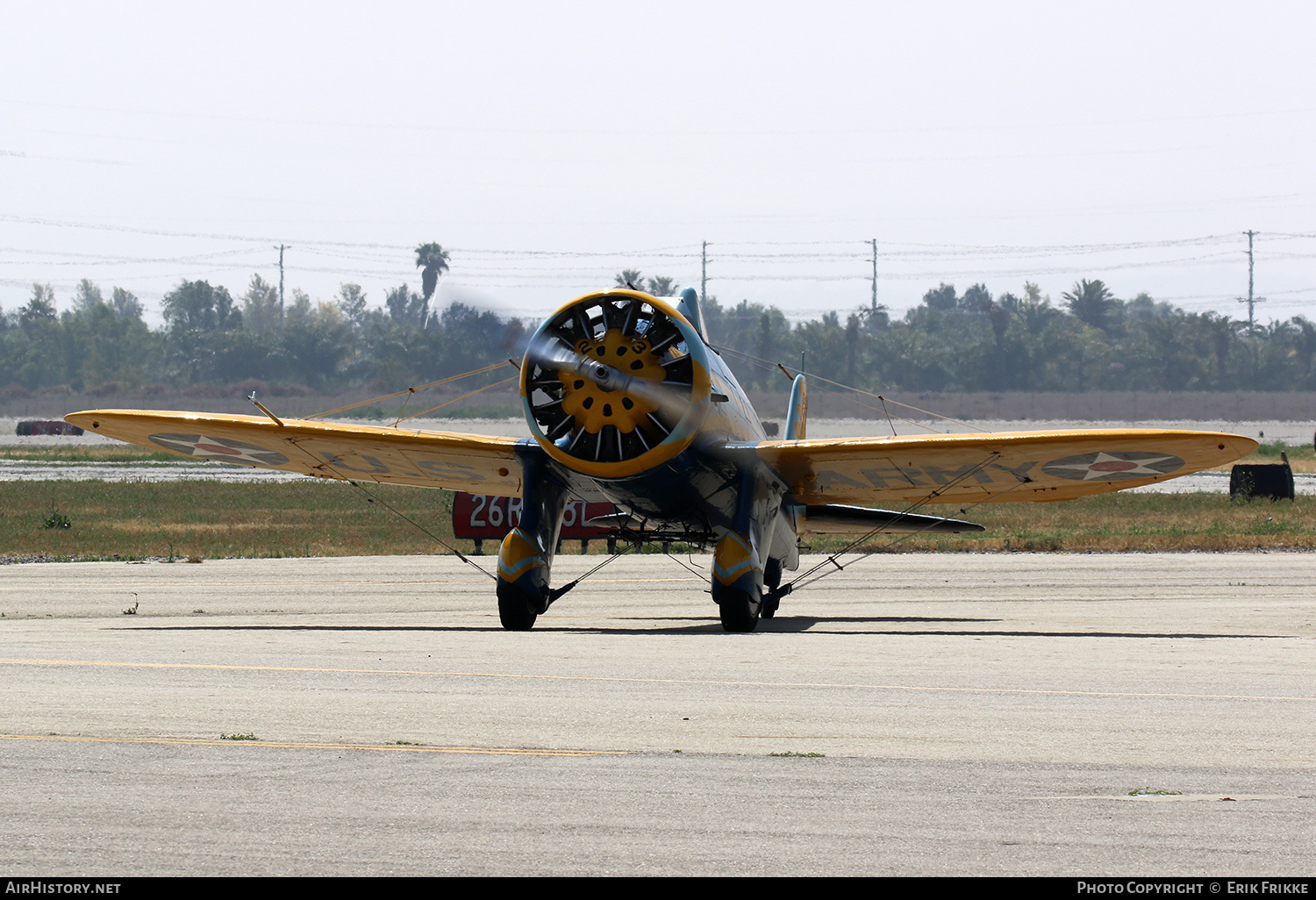 Aircraft Photo of N3378G / 33-123 | Boeing P-26A | USA - Air Force | AirHistory.net #331479