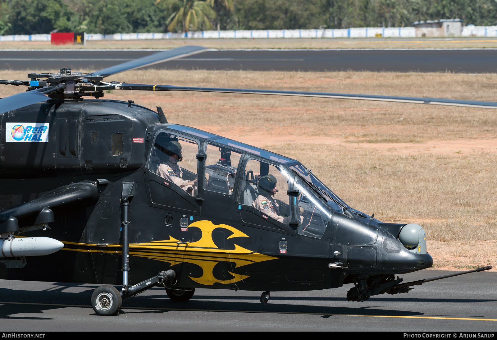 Aircraft Photo of ZF4604 | Hindustan LCH | India - Air Force | AirHistory.net #331484