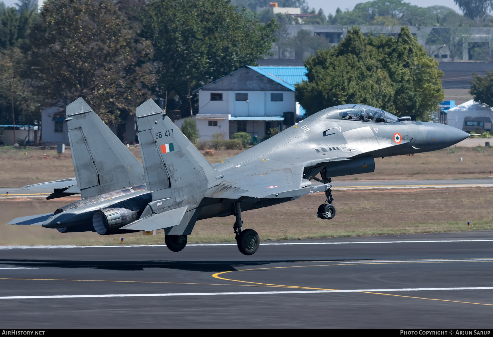 Aircraft Photo of SB417 | Sukhoi Su-30MKI | India - Air Force | AirHistory.net #331485