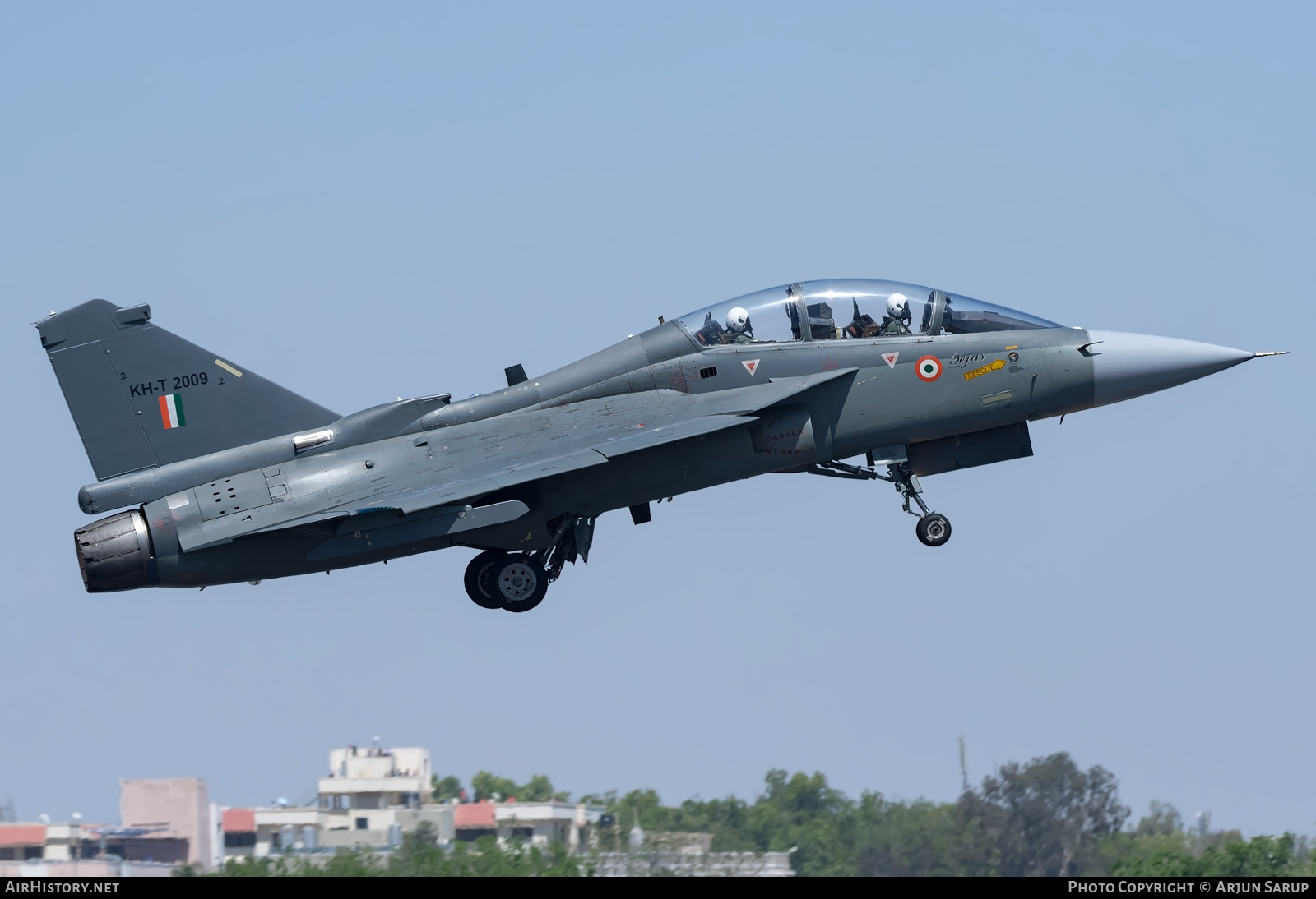 Aircraft Photo of KH-T2009 | Hindustan LCA Tejas | India - Air Force | AirHistory.net #331486