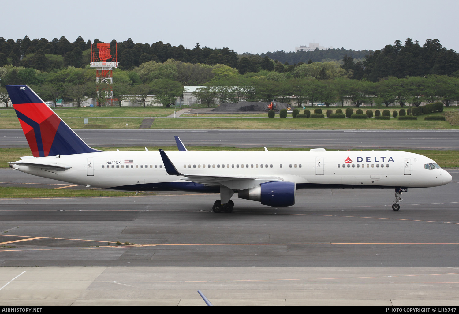 Aircraft Photo of N820DX | Boeing 757-26D | Delta Air Lines | AirHistory.net #331488